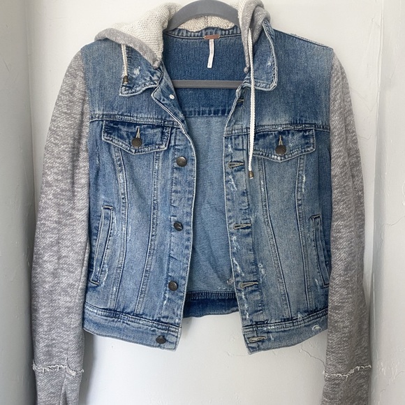 Free People Jackets & Blazers - Free people jacket